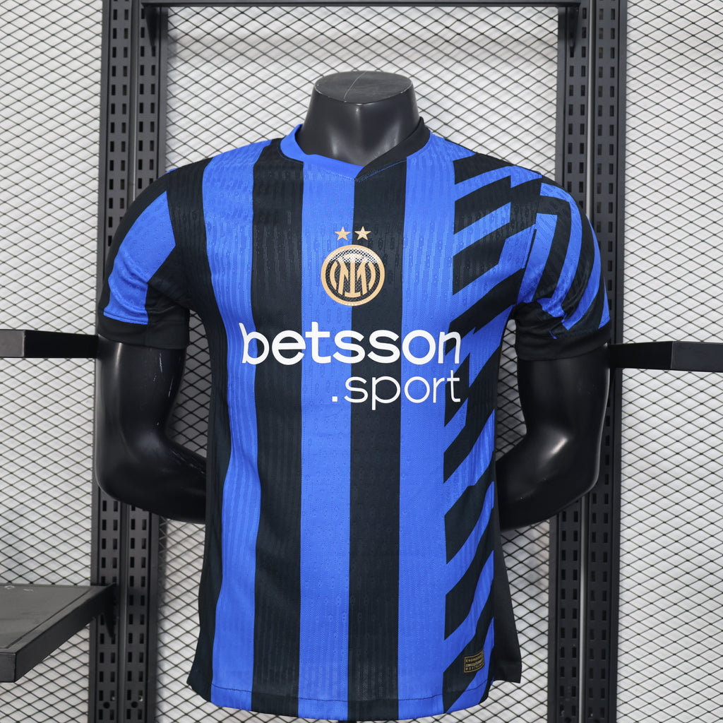 2025-26 Inter Milan Home Champions League Version Player S-4XL