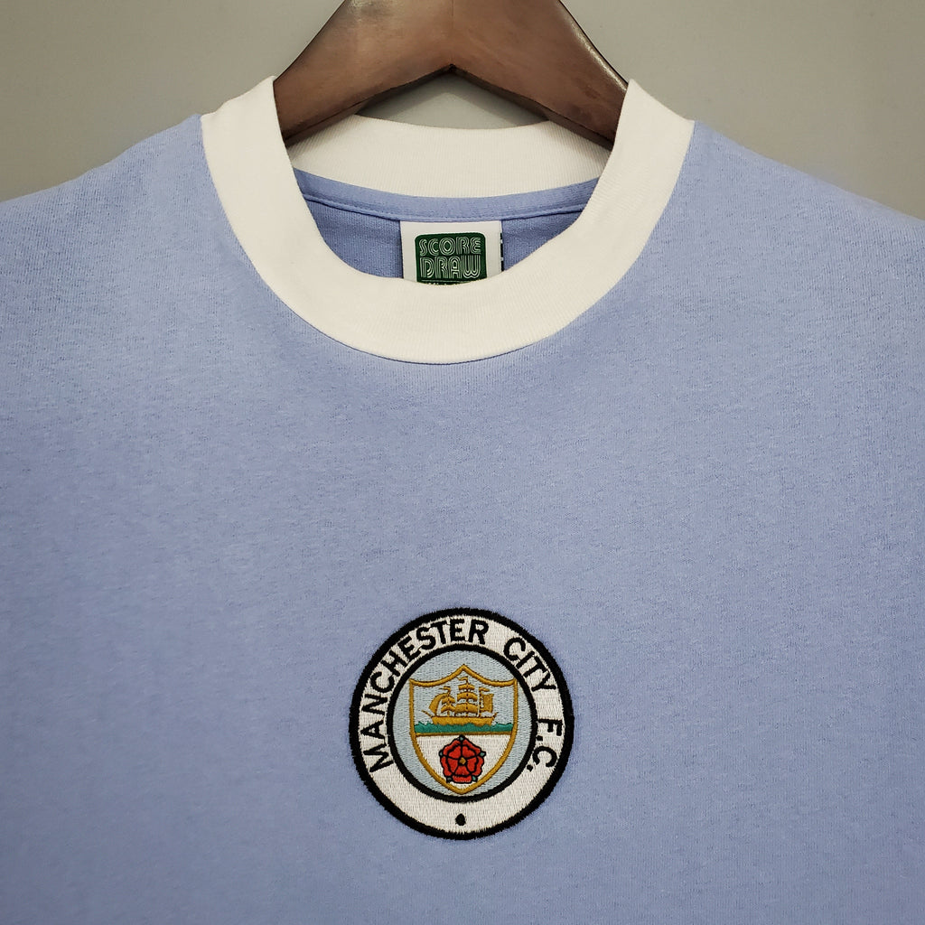 1972 Manchester City home Retro