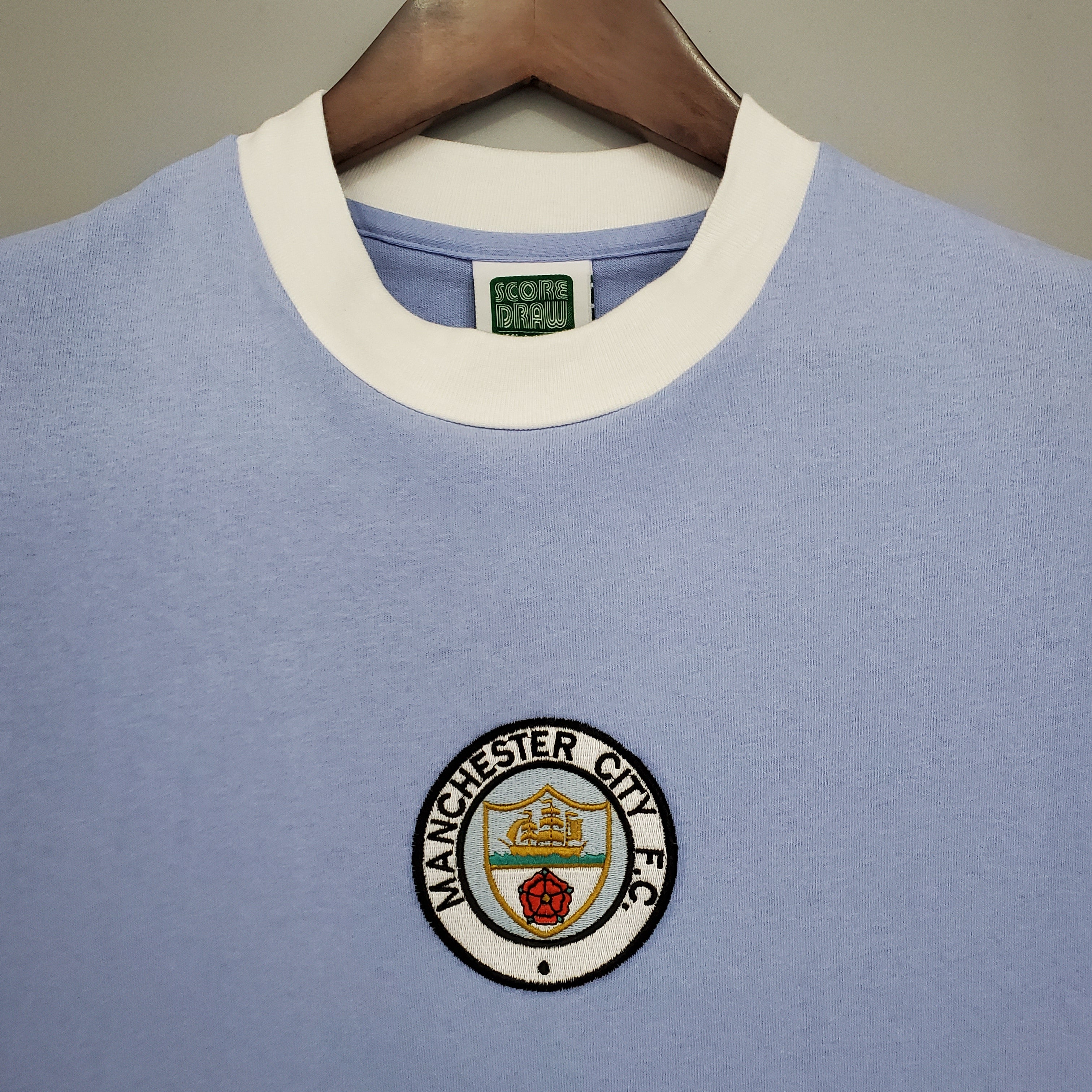 1972 Manchester City home Retro