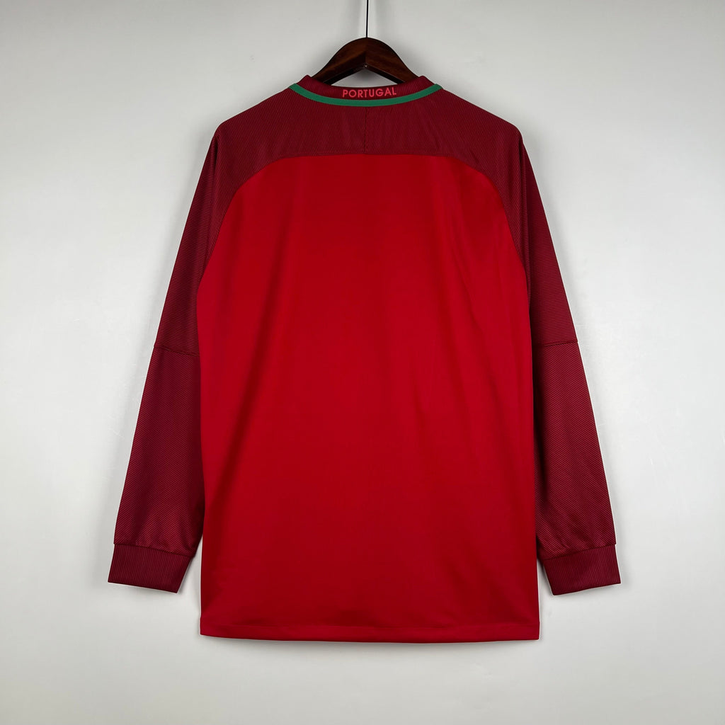 2016 Portugal home long sleeve
