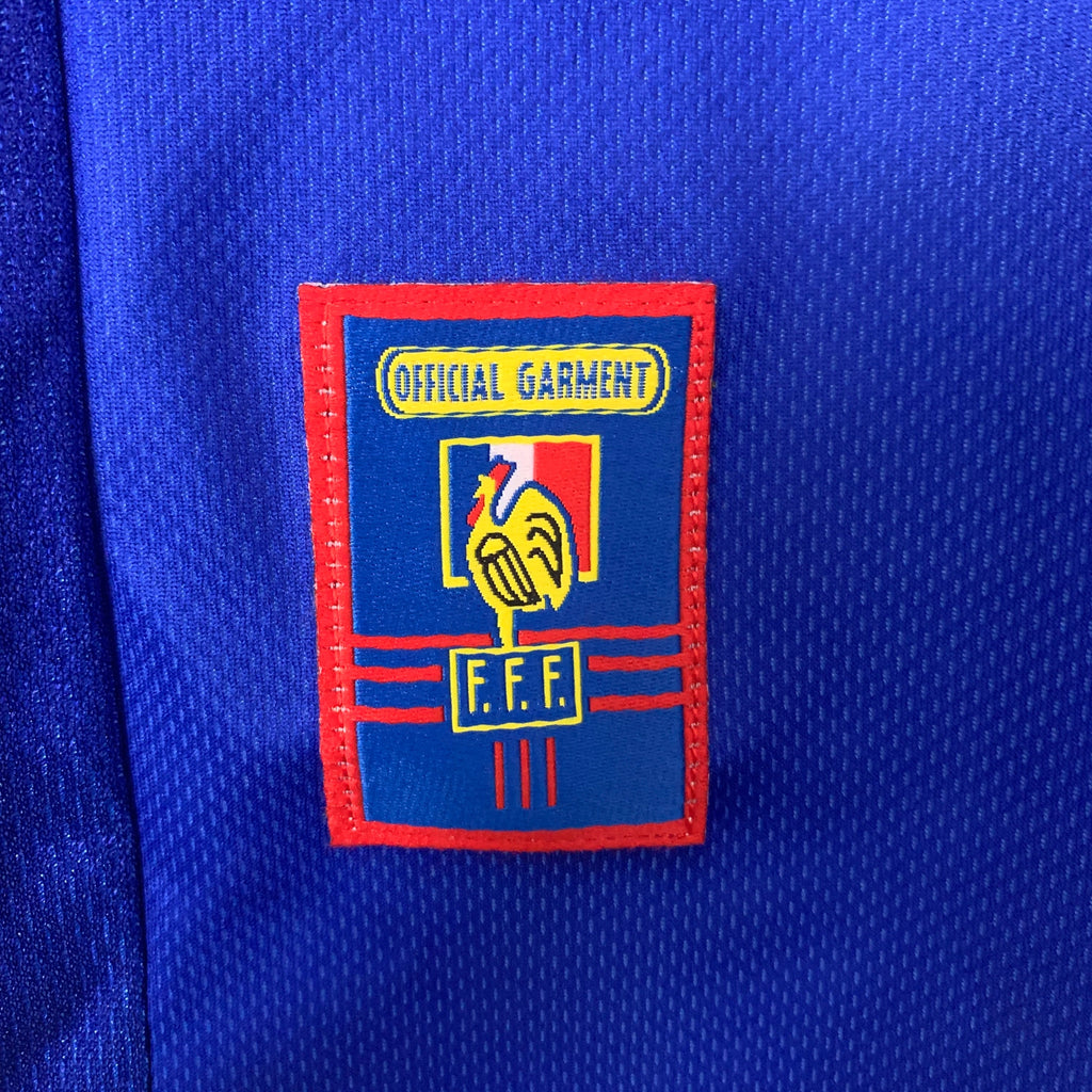 1998 France Home long sleeve