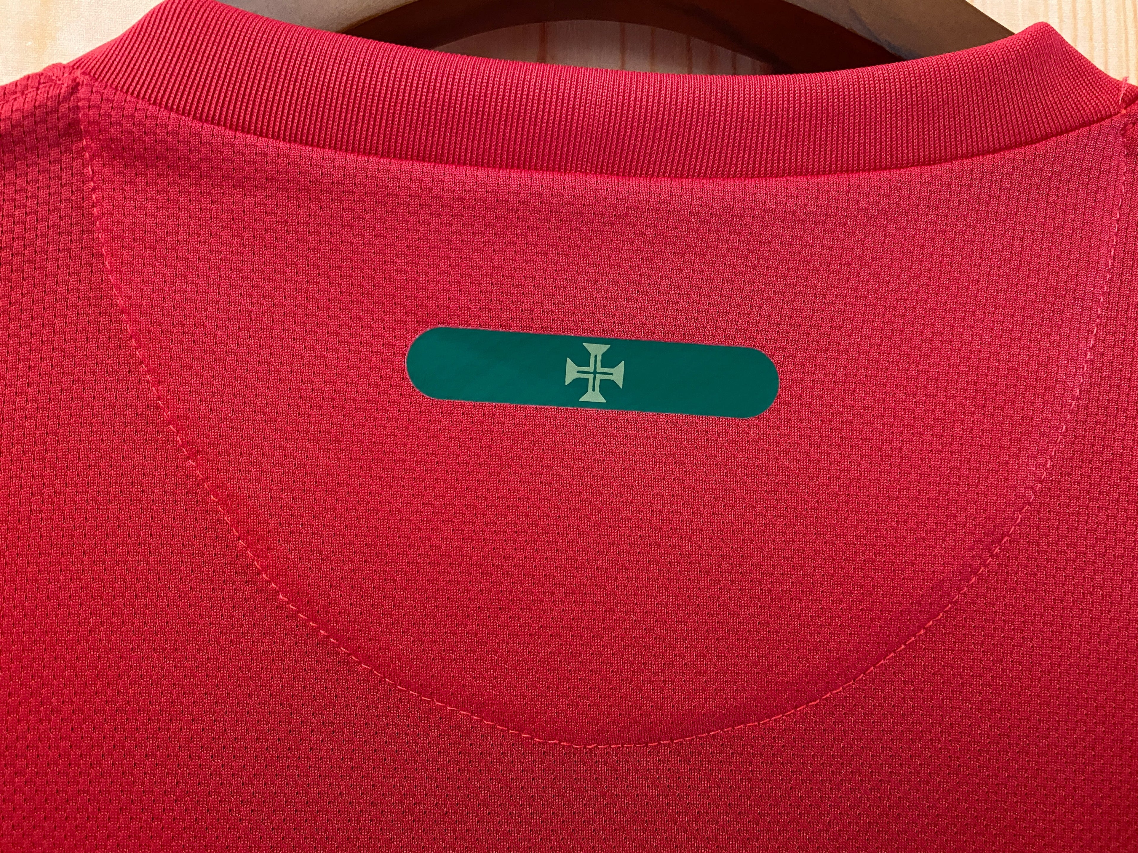 2010 Portugal red Camisa de futebol Retro