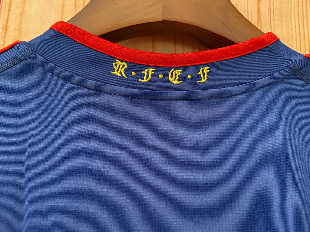 2010 Spain away Retro