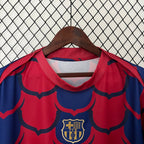 Ropa de entrenamiento del Barcelona 2024-25 versión para aficionados