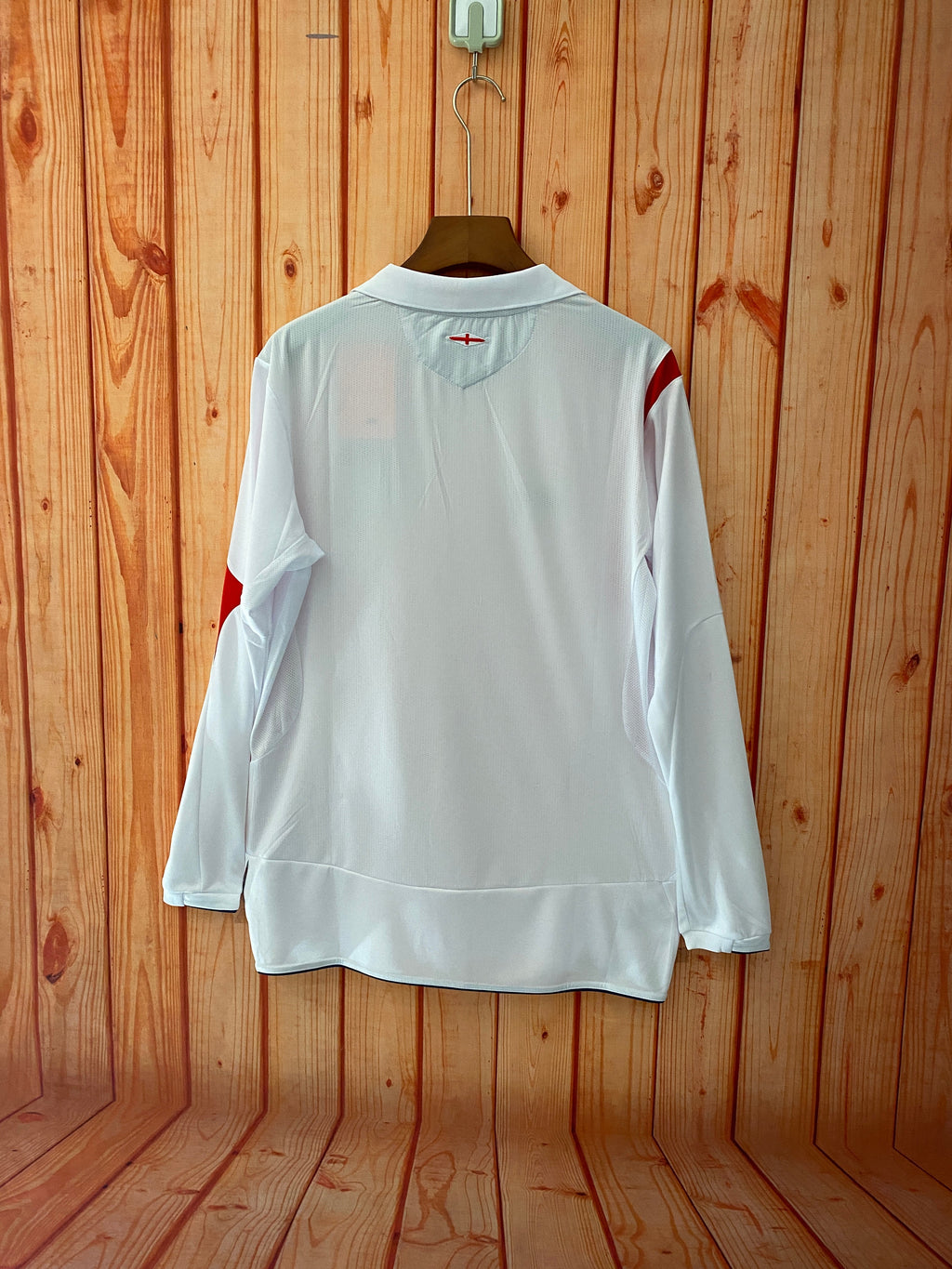 2006 England home Long Sleeve