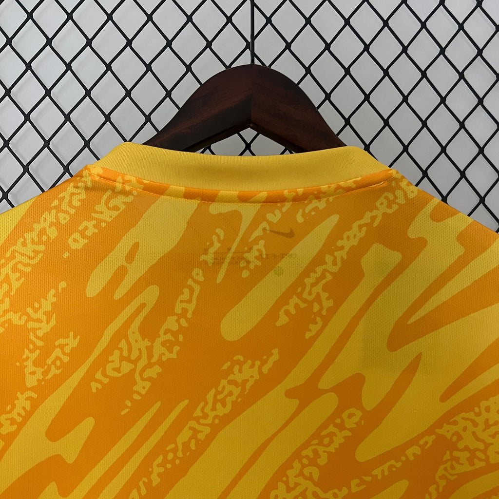 2024 Goalkeeper Portugal Yellow