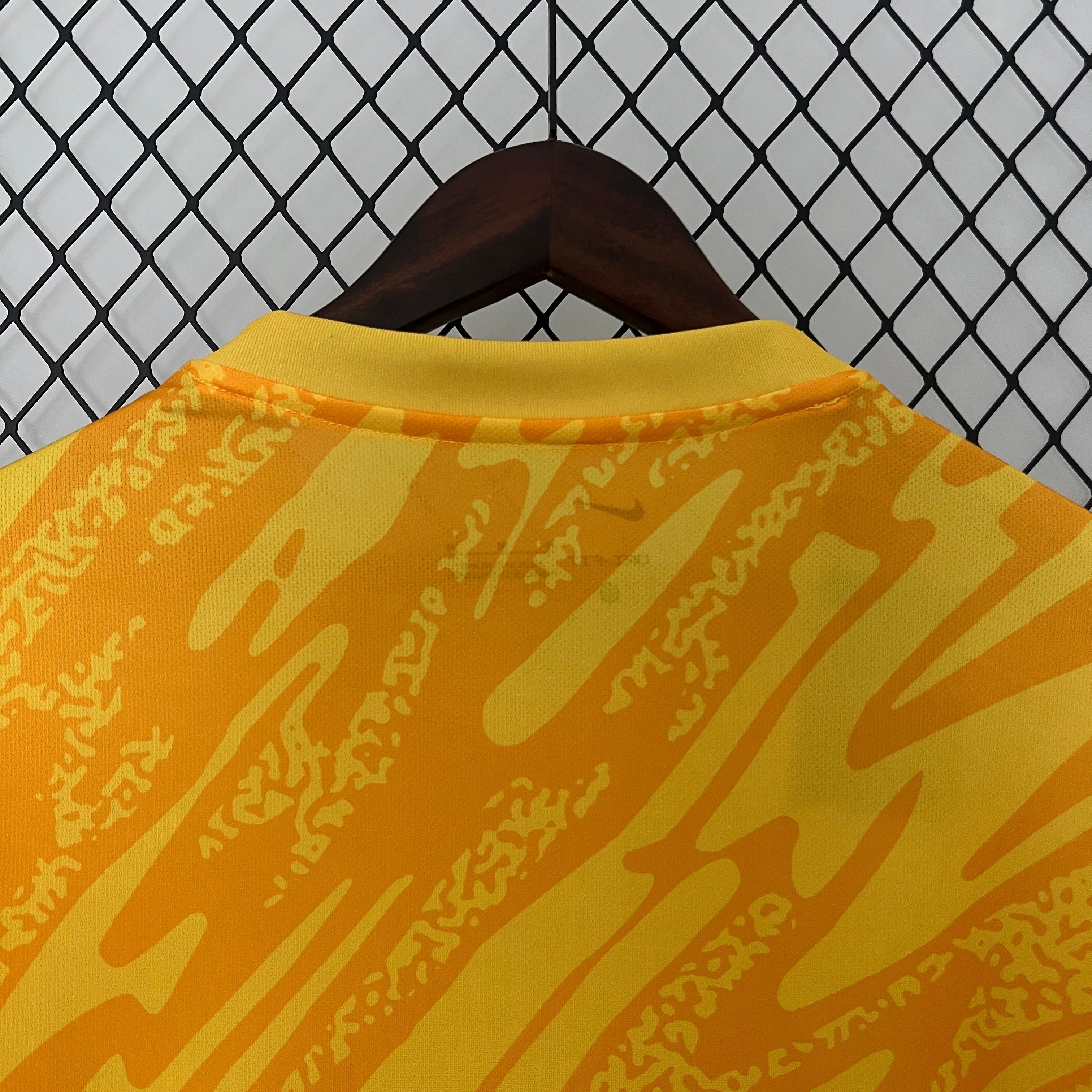 2024 Goalkeeper Portugal Yellow