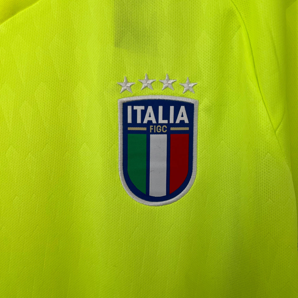 2023 Goalkeeper Italy Green
