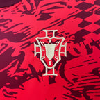 Portugal Trainingskleidung 2024/25 Rot