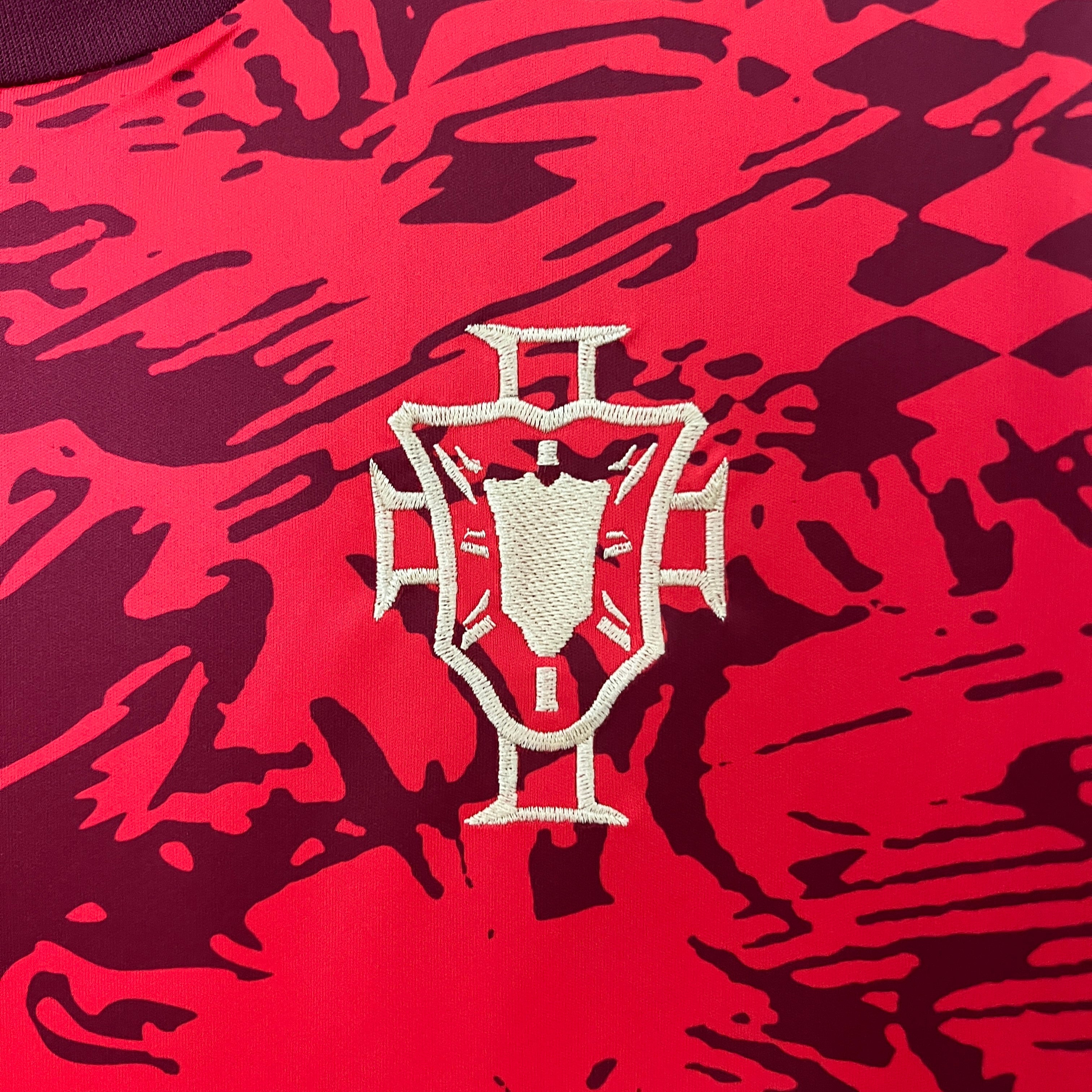 2024-25 Portugal Training Wear Red