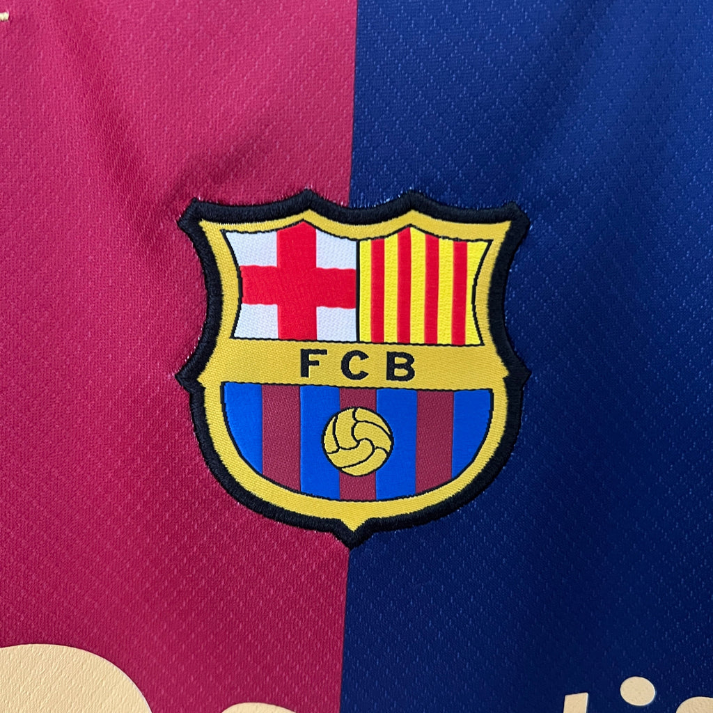 Women's 2024-25 Barcelona Home