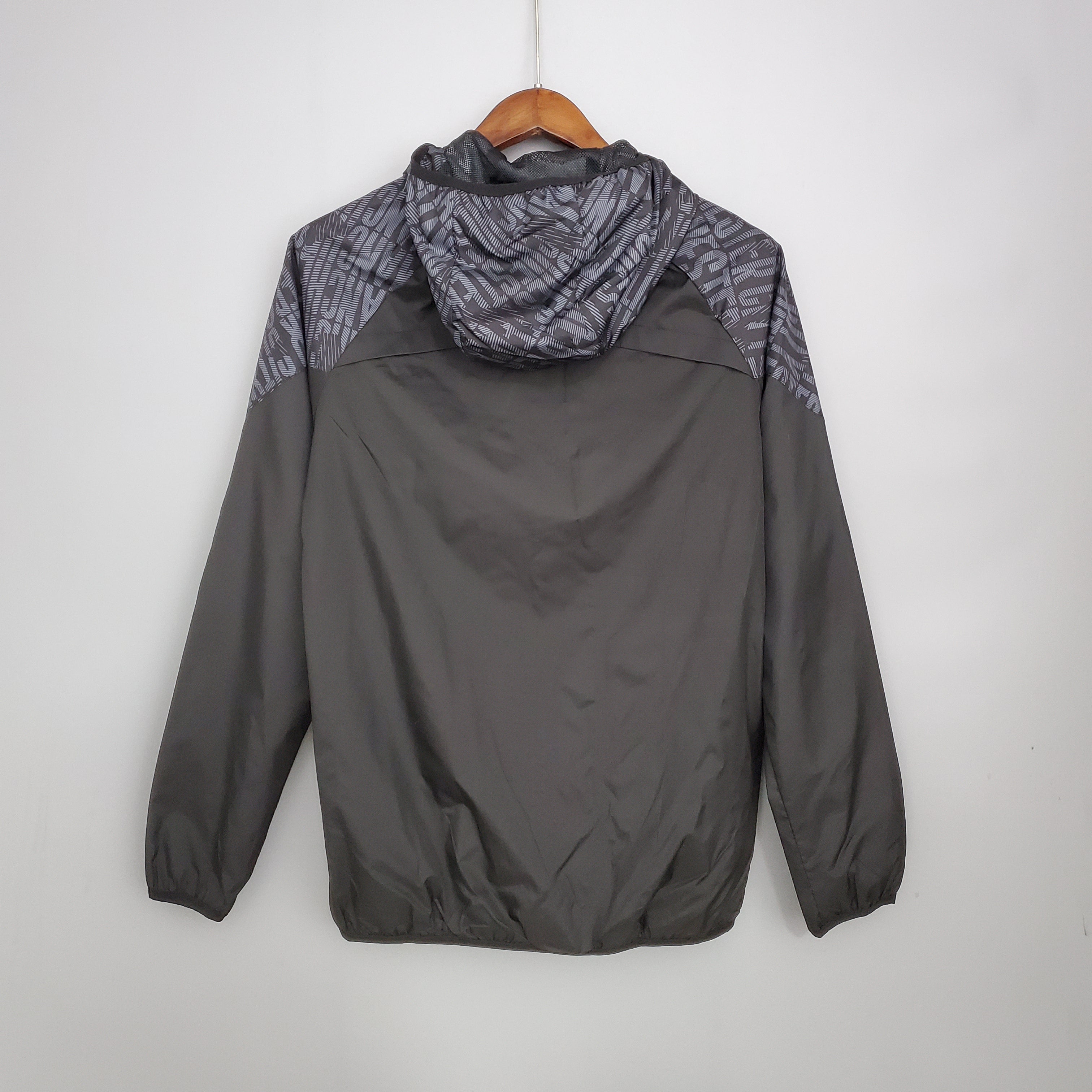 21-22 Windbreaker Manchester City Black