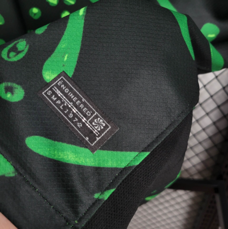 2024-25 Nigeria Home Green S-4XL