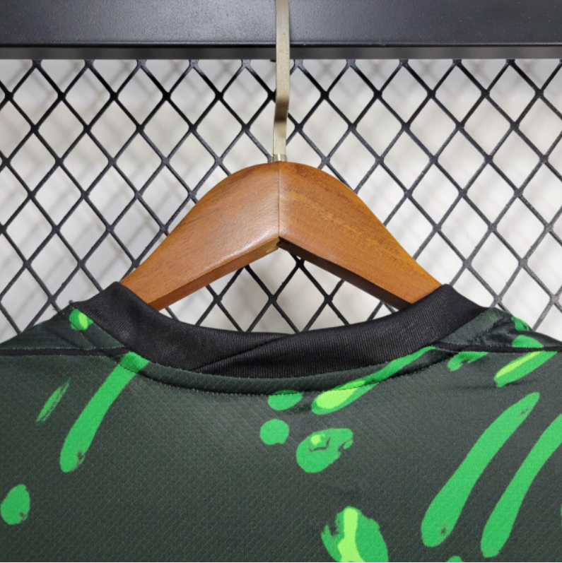 2024-25 Nigeria Home Green S-4XL
