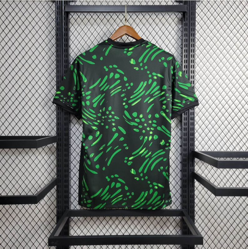 2024-25 Nigeria Home Green S-4XL