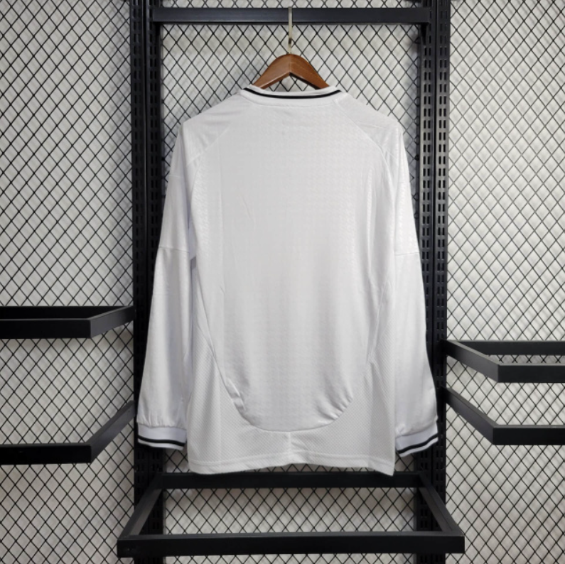 2024-25 Real Madrid Home long sleeve