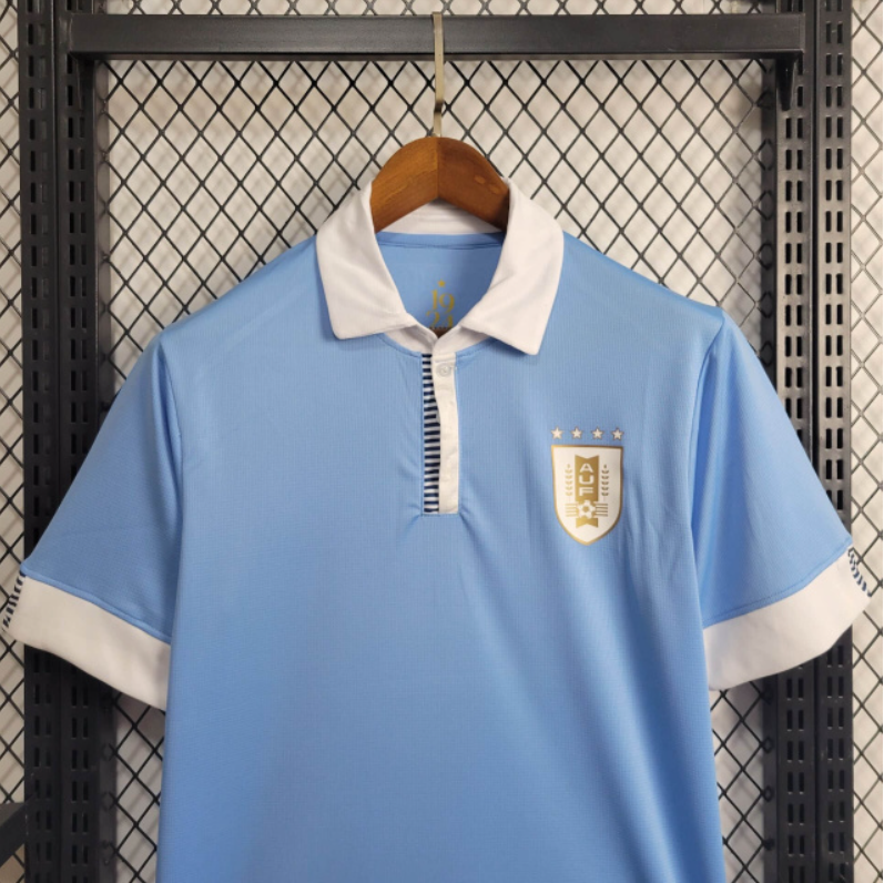 2024-25 Uruguay Home Lapel version