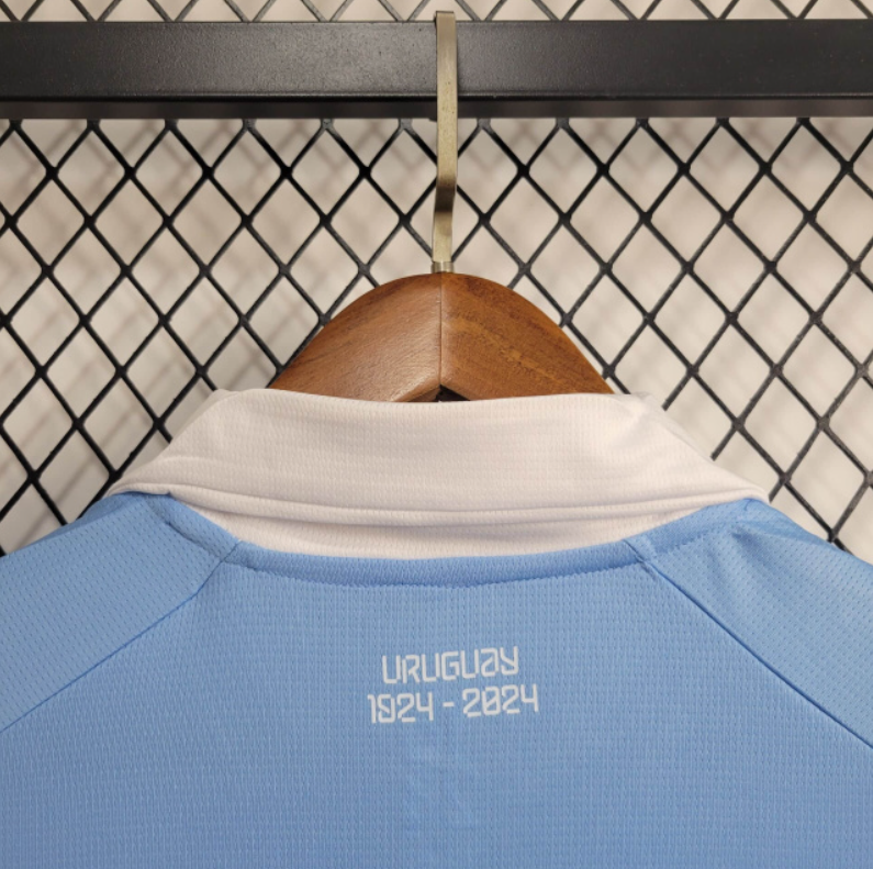 2024-25 Uruguay Home Lapel version