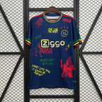Versión para aficionados del 40.º aniversario de Bob Marley del Ajax de Ámsterdam 2025-26