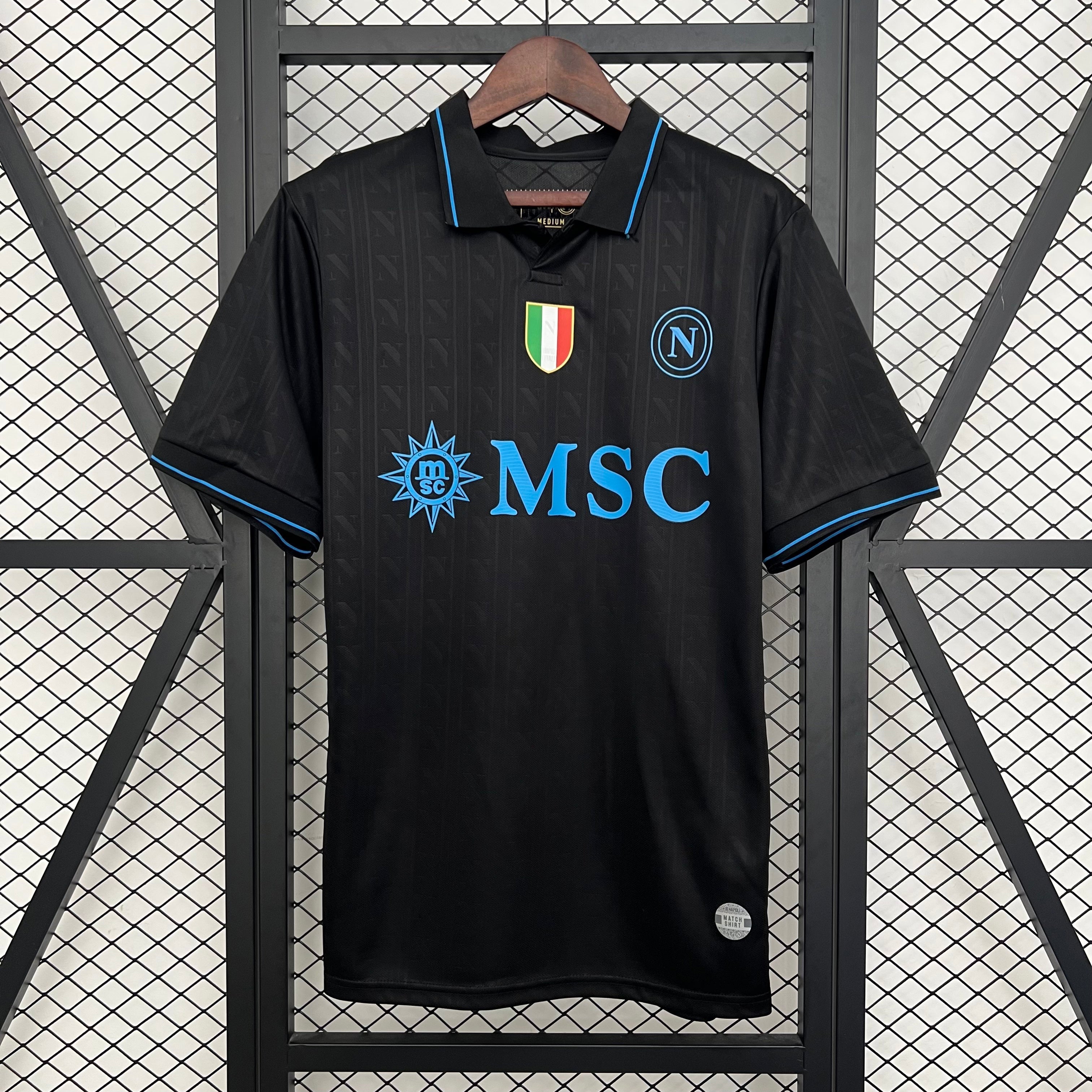 2025-26 Napoli Special Black