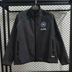 2025-26 Napoli Windbreaker Black