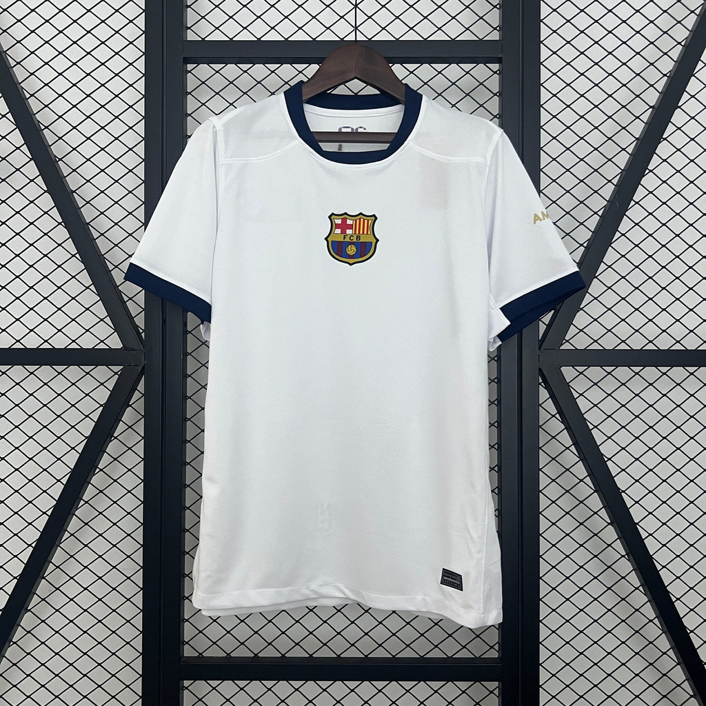 2025-26 Barcelona White joint edition