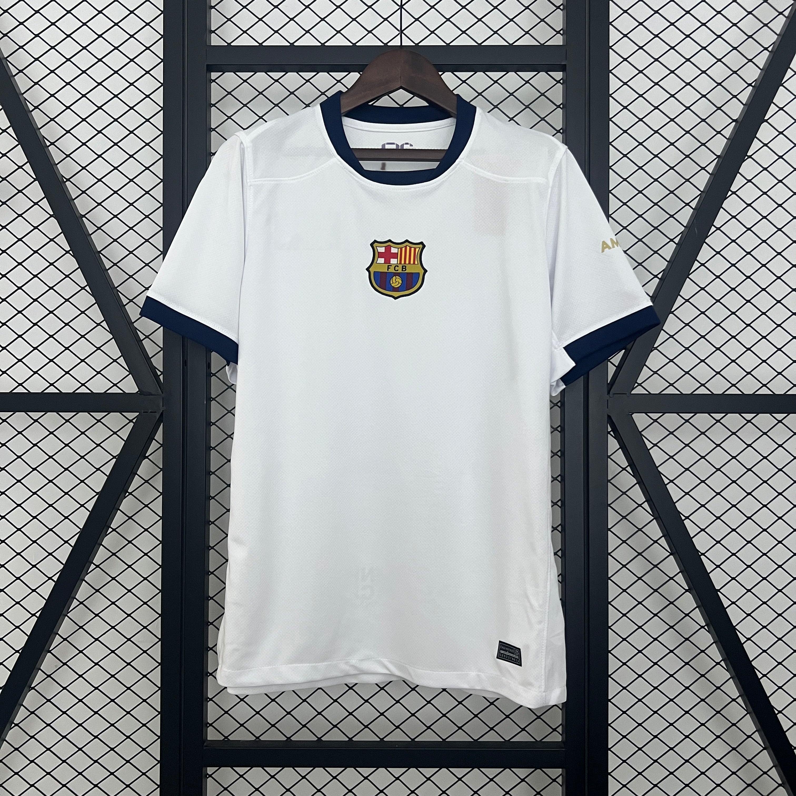 2025-26 Barcelona White joint edition
