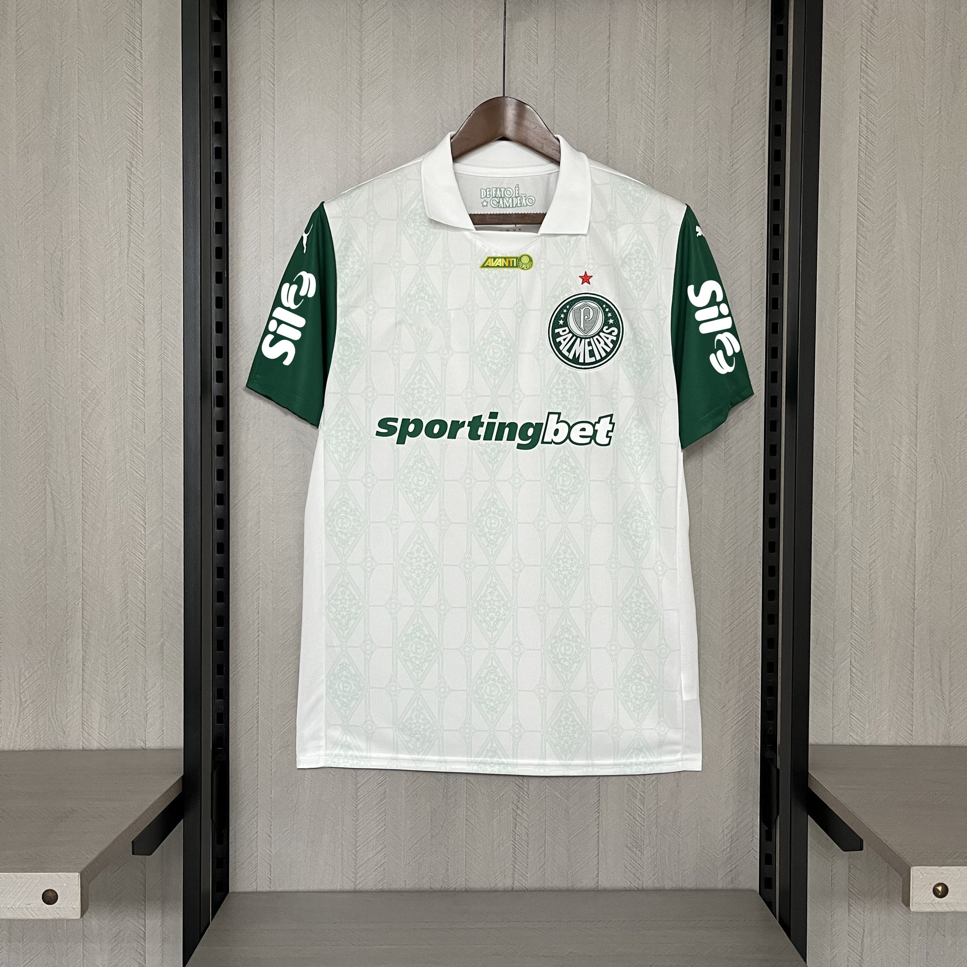 2025-26 Palmeiras away all sponsors Fan Version