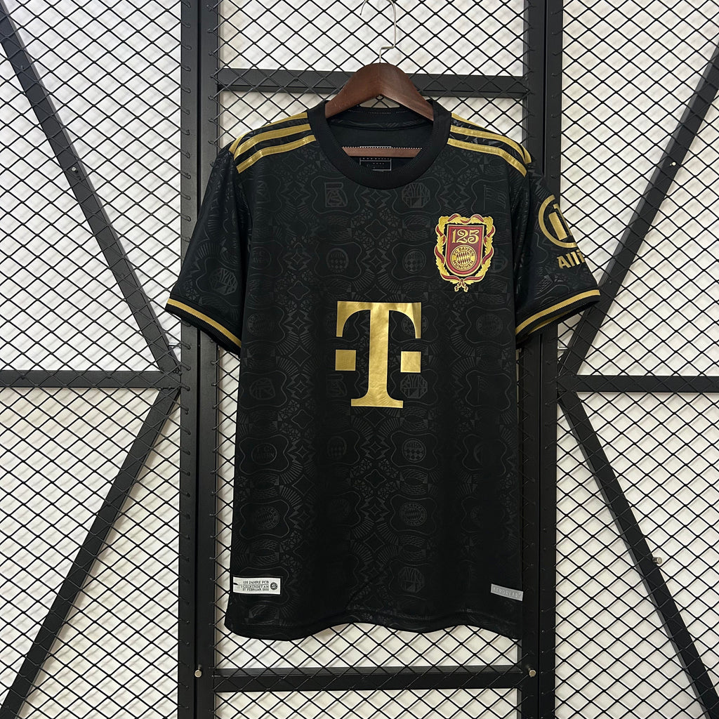 2025-26 Bayern Munich 125 Years Black