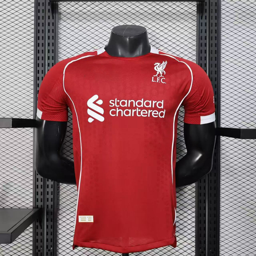 2025-26 Liverpool Home Player