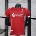 2025-26 Liverpool Home Player Version