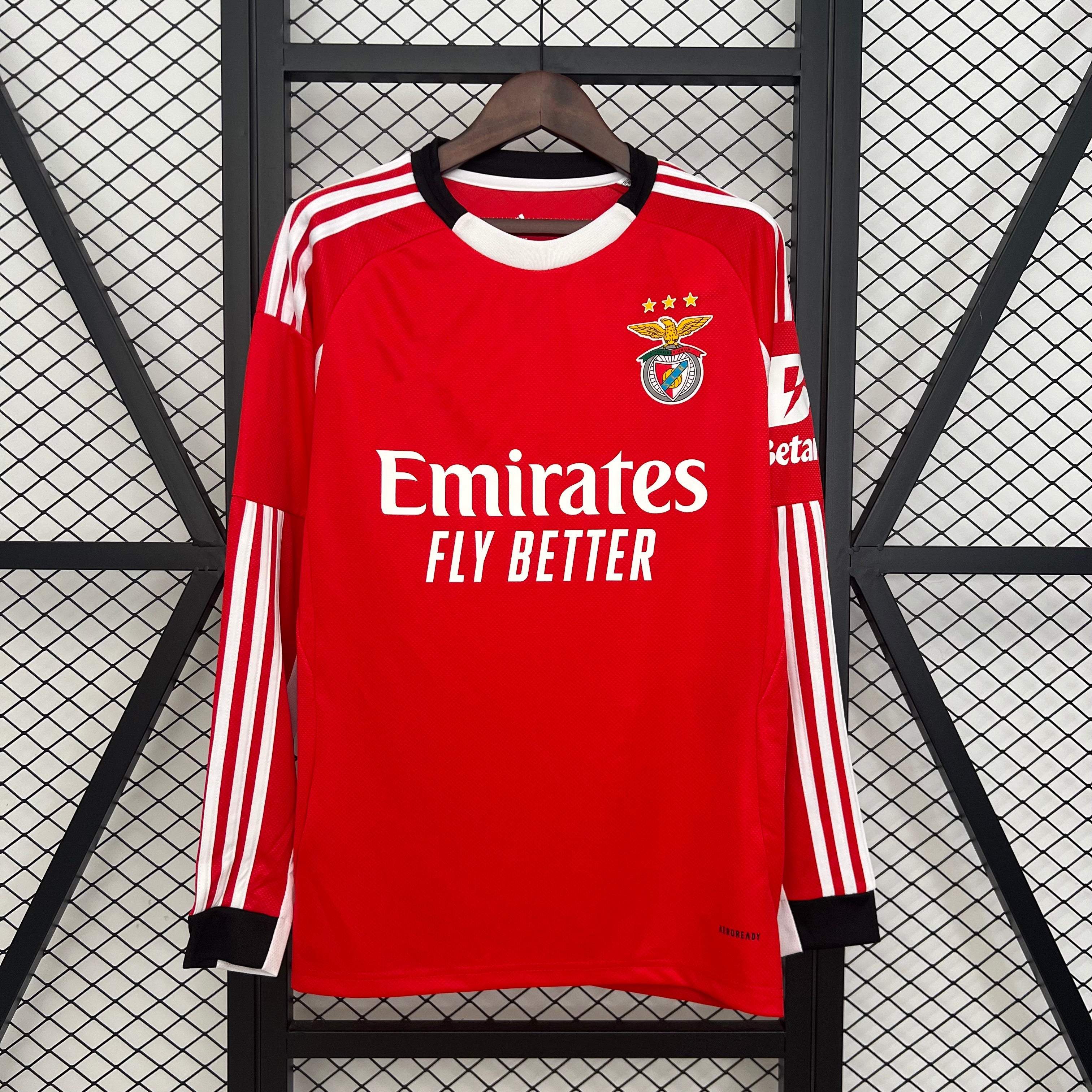 2025-26 Benfica Home Long sleeve