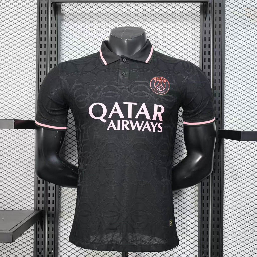 2025-26 Paris Special Polo Black Player
