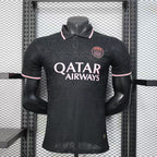 2025-26 Paris Special Polo Black Player Version