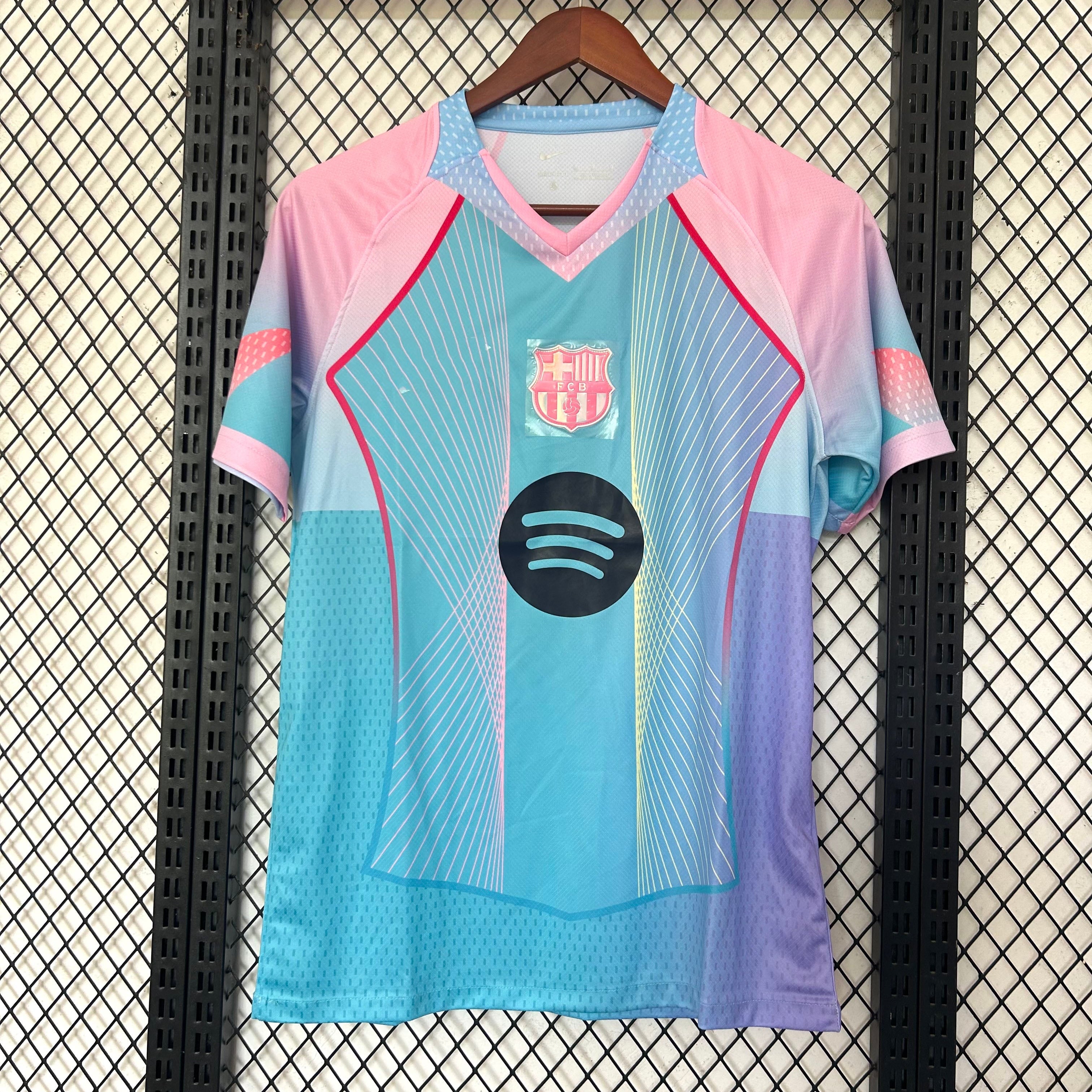 2025-26 Barcelona Special Blue-Pink
