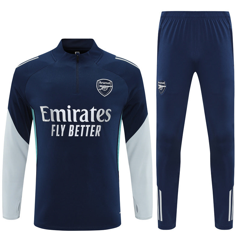 2025-26 Arsenal Blue Training Suit
