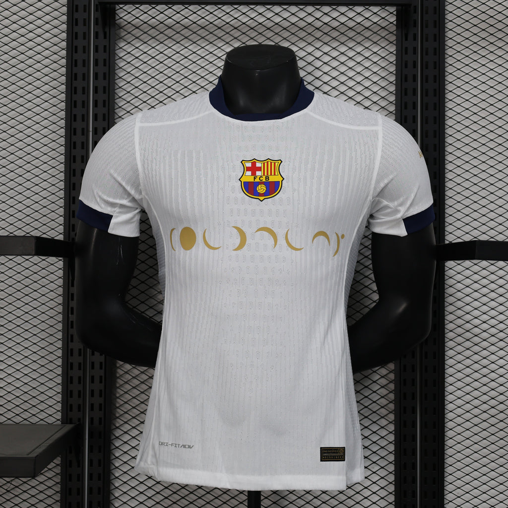 2024-25 Barcelona Coldplay White Special Player