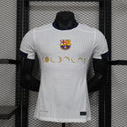 2024-25 Barcelona Coldplay White Special Player Version