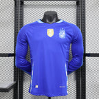 Camiseta de manga larga visitante de Argentina 2024
