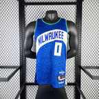 NBA 2024-25 Bucks City Edition Nr. 0 LILLARD