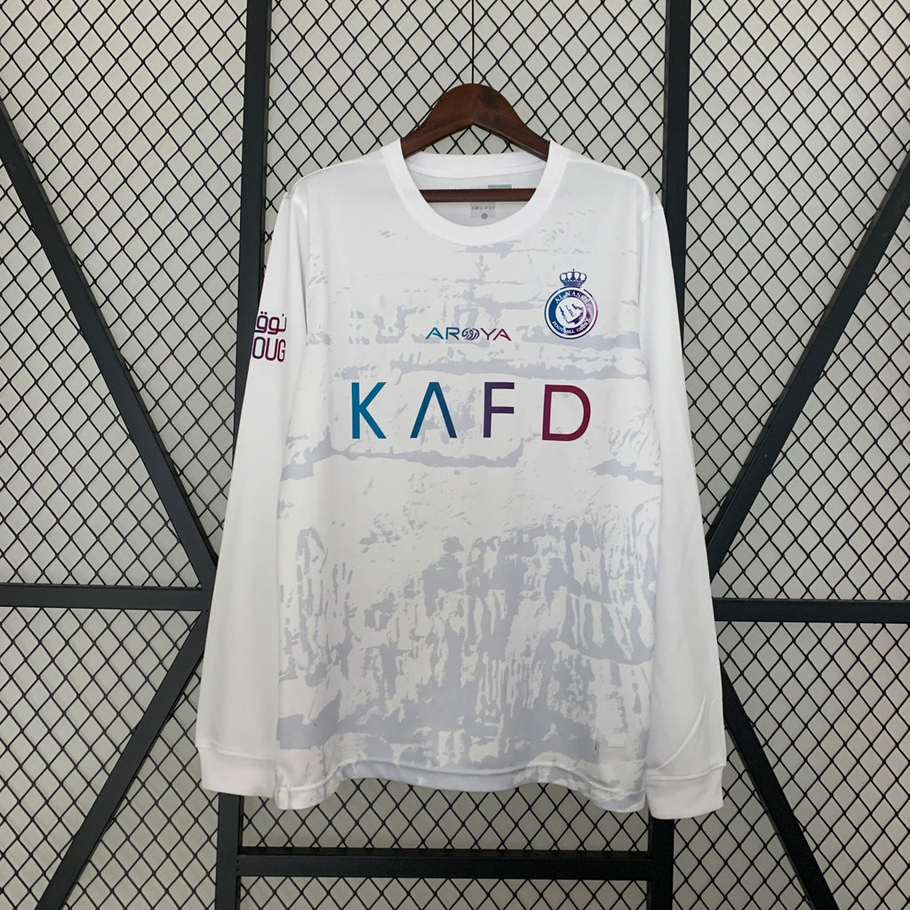 2023-24 Riyadh Victory Third Away Long Sleeve