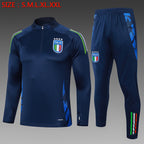 2024-25 Italy Royal Blue Training Suit