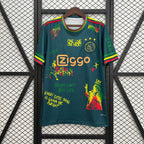 Bob Marley 40.º Ajax de Ámsterdam 2025-26, versión verde para aficionados