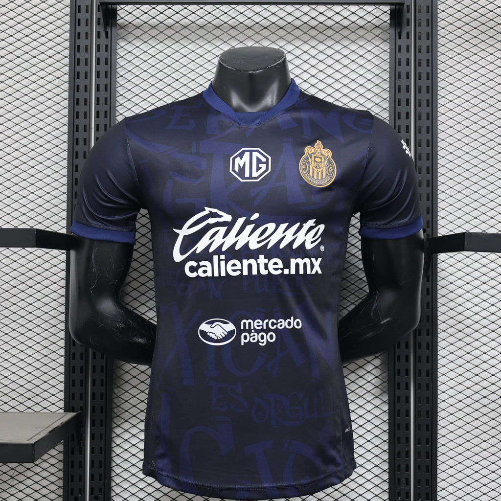 Versión de jugador visitante del Monterrey 2025-26