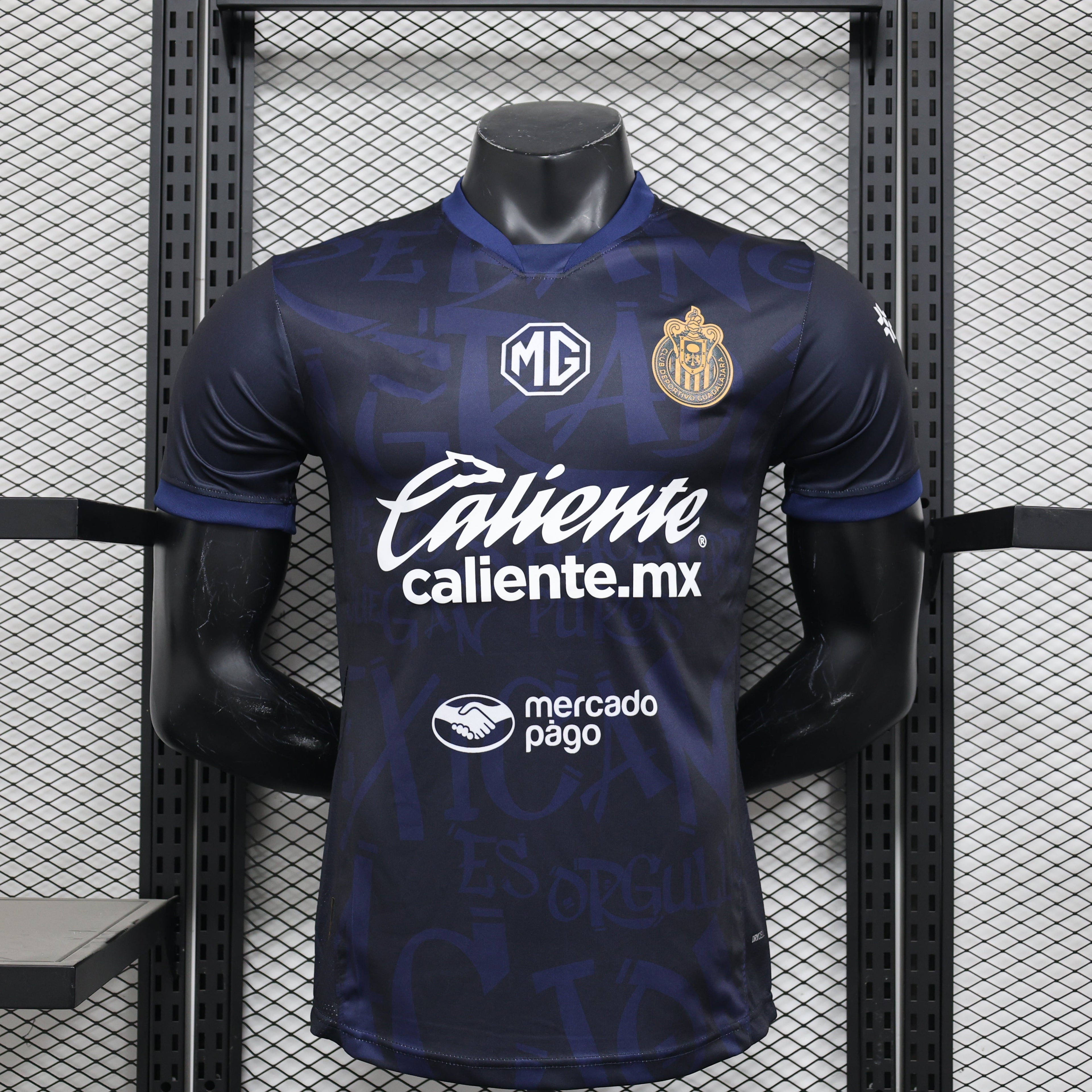 Versión de jugador visitante del Monterrey 2025-26