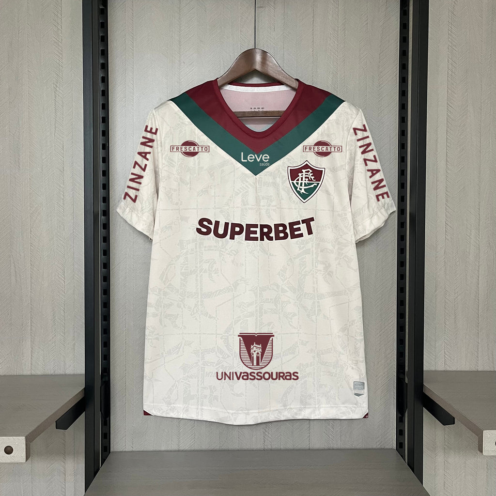 2024-25 Fluminense Third Away All Sponsors S-4XL
