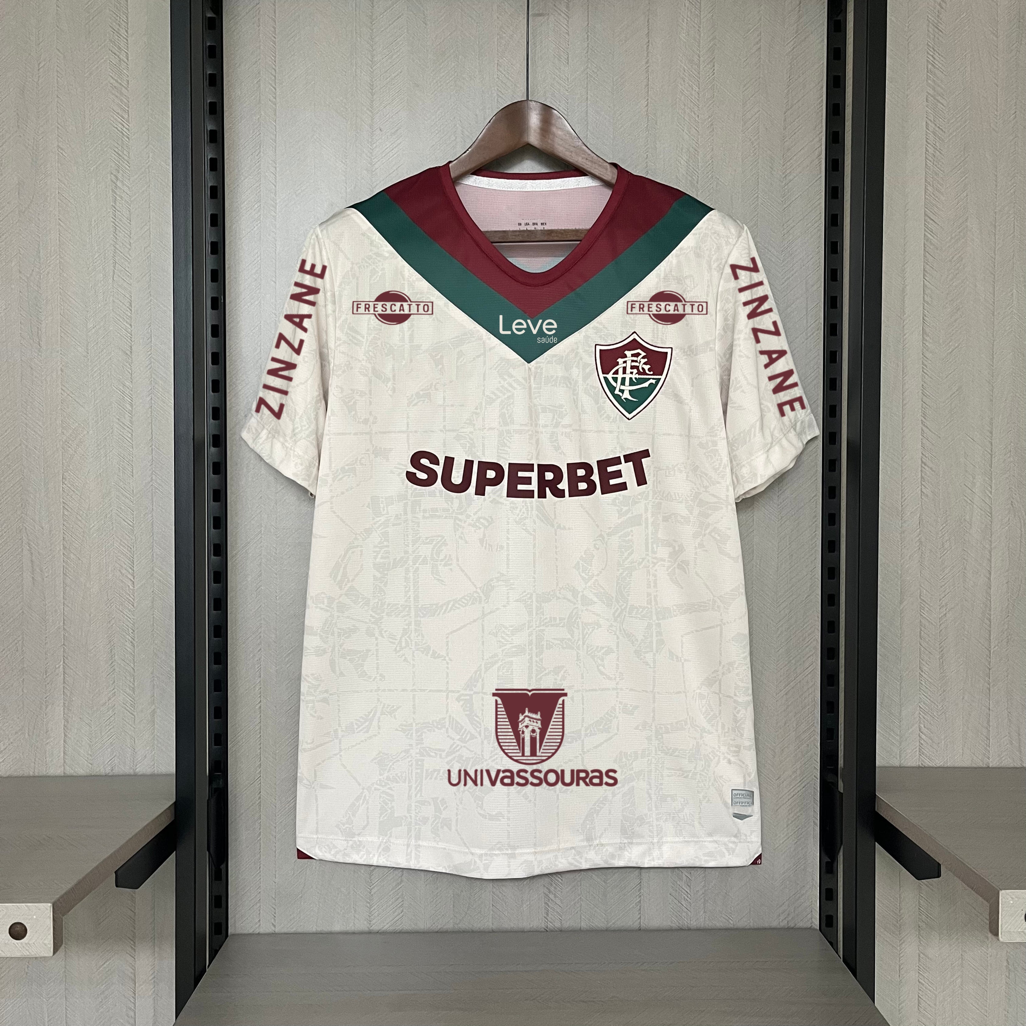 2024-25 Fluminense Third Away All Sponsors S-4XL