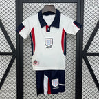 Camiseta retro de Inglaterra de 1988 para niños de 16 a 28 años