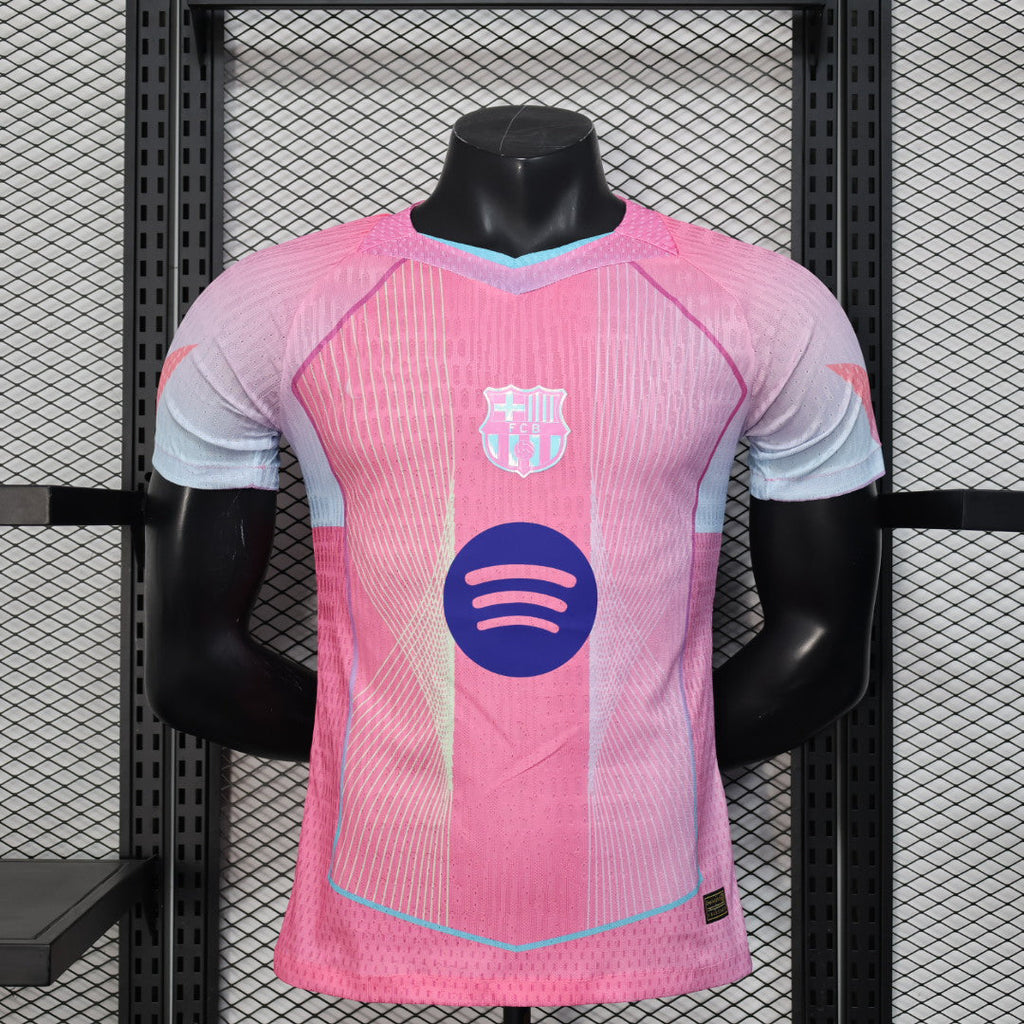 2025-26 Barcelona Special Pink Player