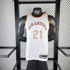 NBA 2024-25 Spurs City Edition Nr. 21 DUNCAN
